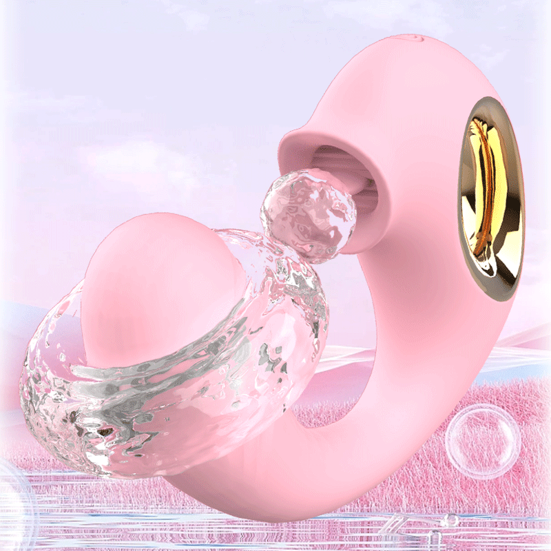 Dolphin vibrator Tongue Lick vibrator electric female masturbation massage adult sex toys