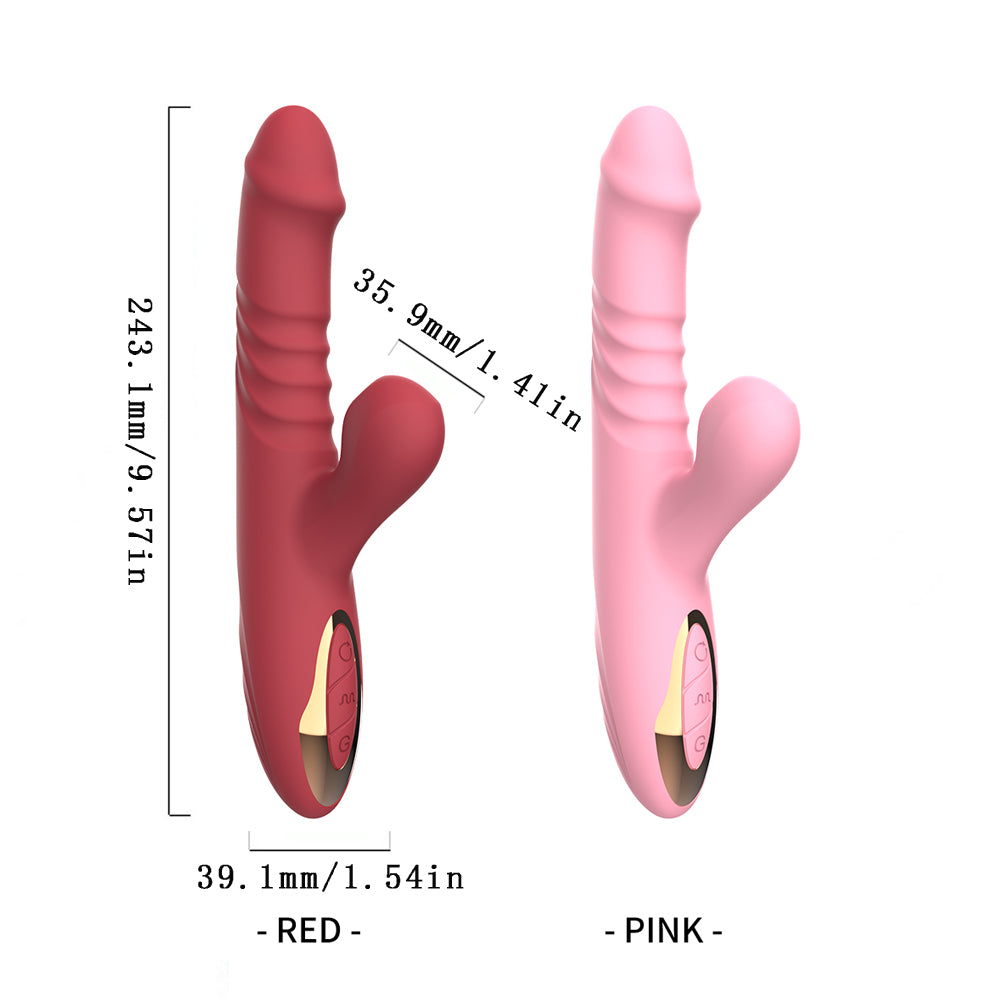 Large size vibrator female sex toy adult female masturbator orgasm artifact