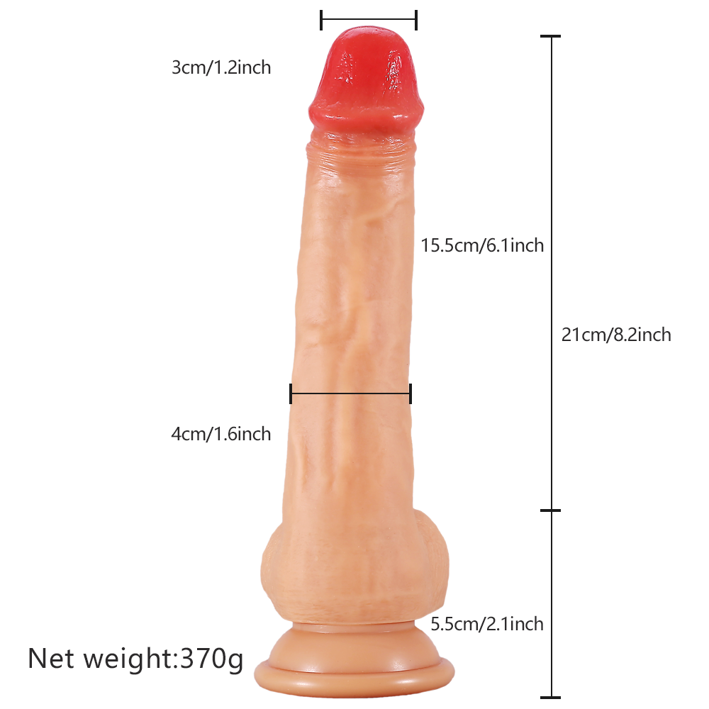 Artificial dildo silicone telescopic swing vibration female masturbator adult sex toys