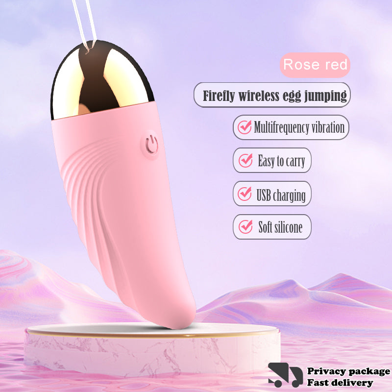 Wireless egg-jumping female sex toys flirting massage strong shock ultra quiet adult toy masturbator