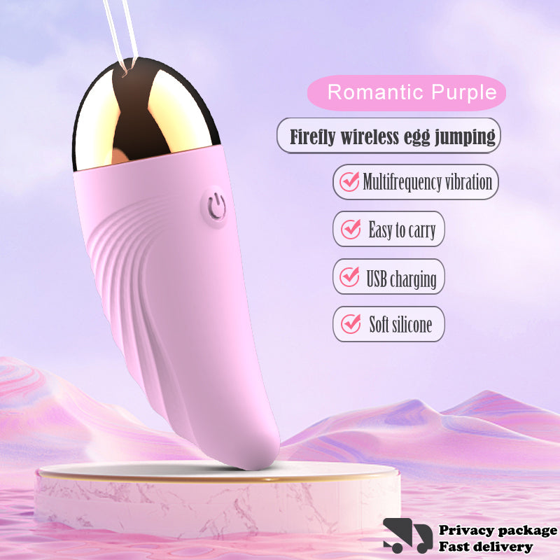 Wireless egg-jumping female sex toys flirting massage strong shock ultra quiet adult toy masturbator