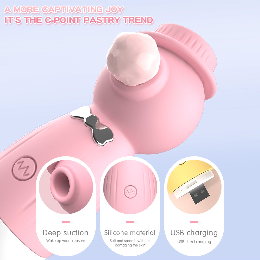 Suck on the electric little gentleman sex jump egg masturbator portable nipple clitoris masturbation adult toys