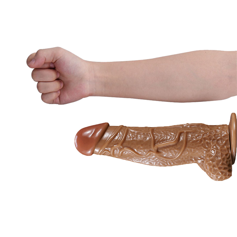 Plus-size PVC artificial phallus female appliances Roman Emperor female adult sex toys