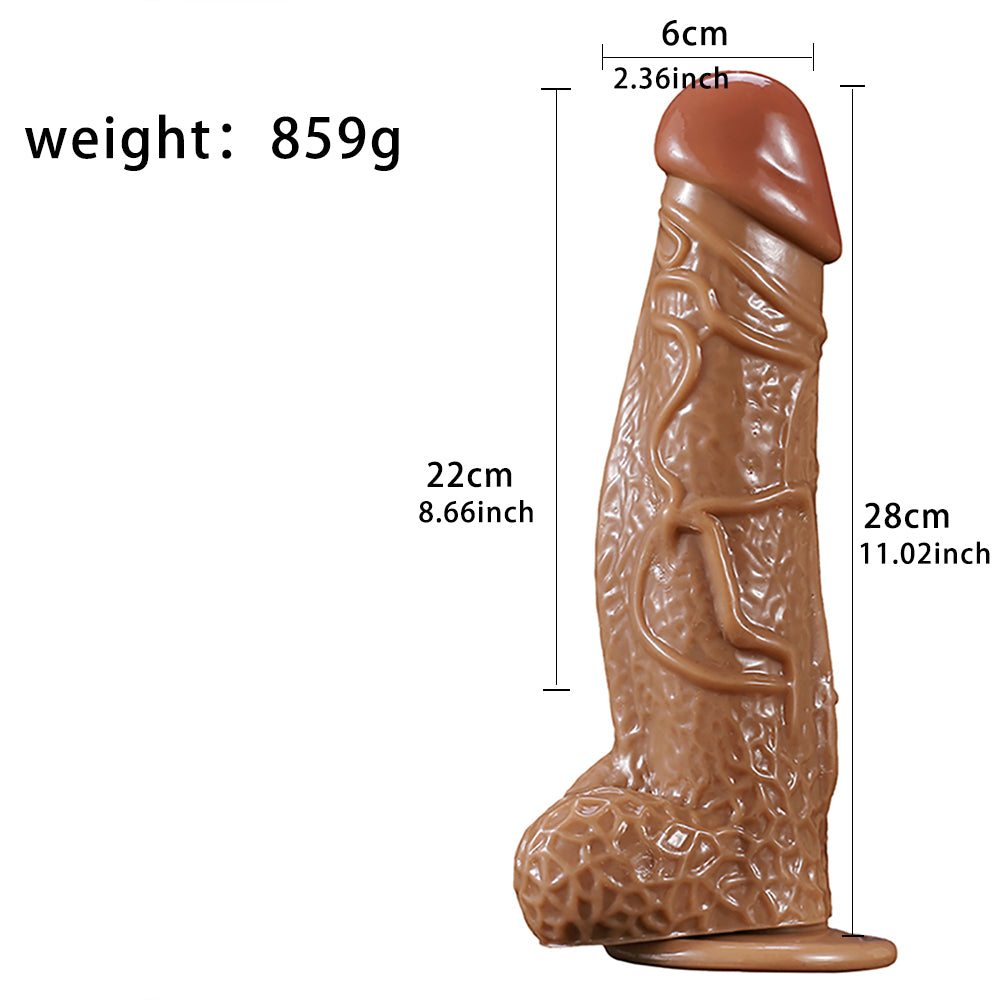 Plus-size PVC artificial phallus female appliances Roman Emperor female adult sex toys