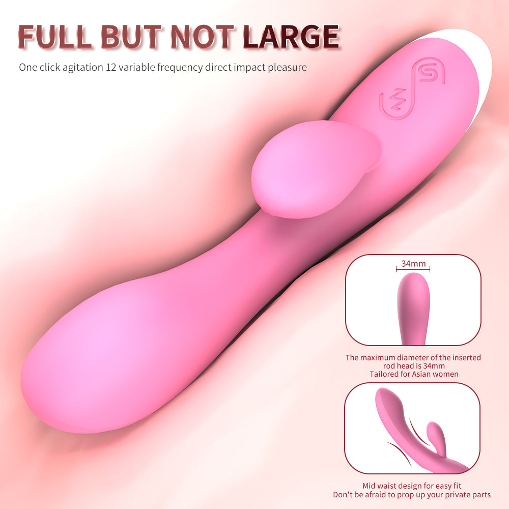 Vibrator double head av strong vibration masturbation massager Adult sex toys for girls