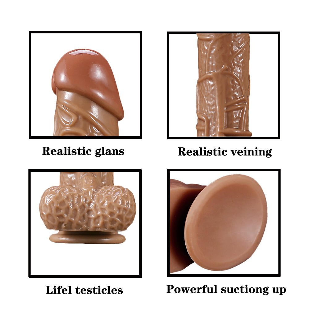 Plus-size PVC artificial phallus female appliances Roman Emperor female adult sex toys