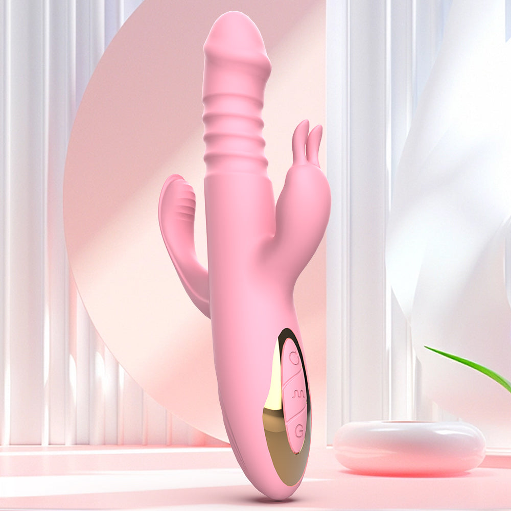 Trident of Female orgasm vibrator