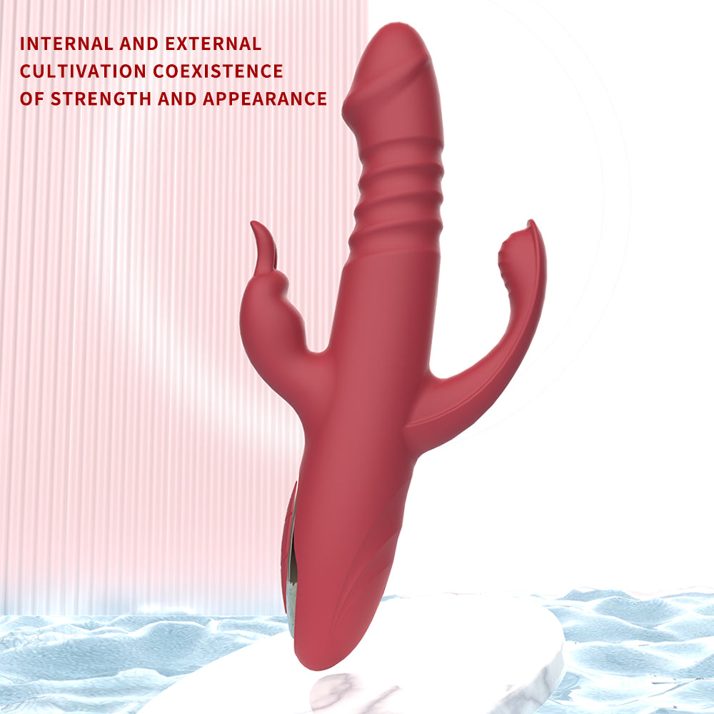 Trident of Female orgasm vibrator