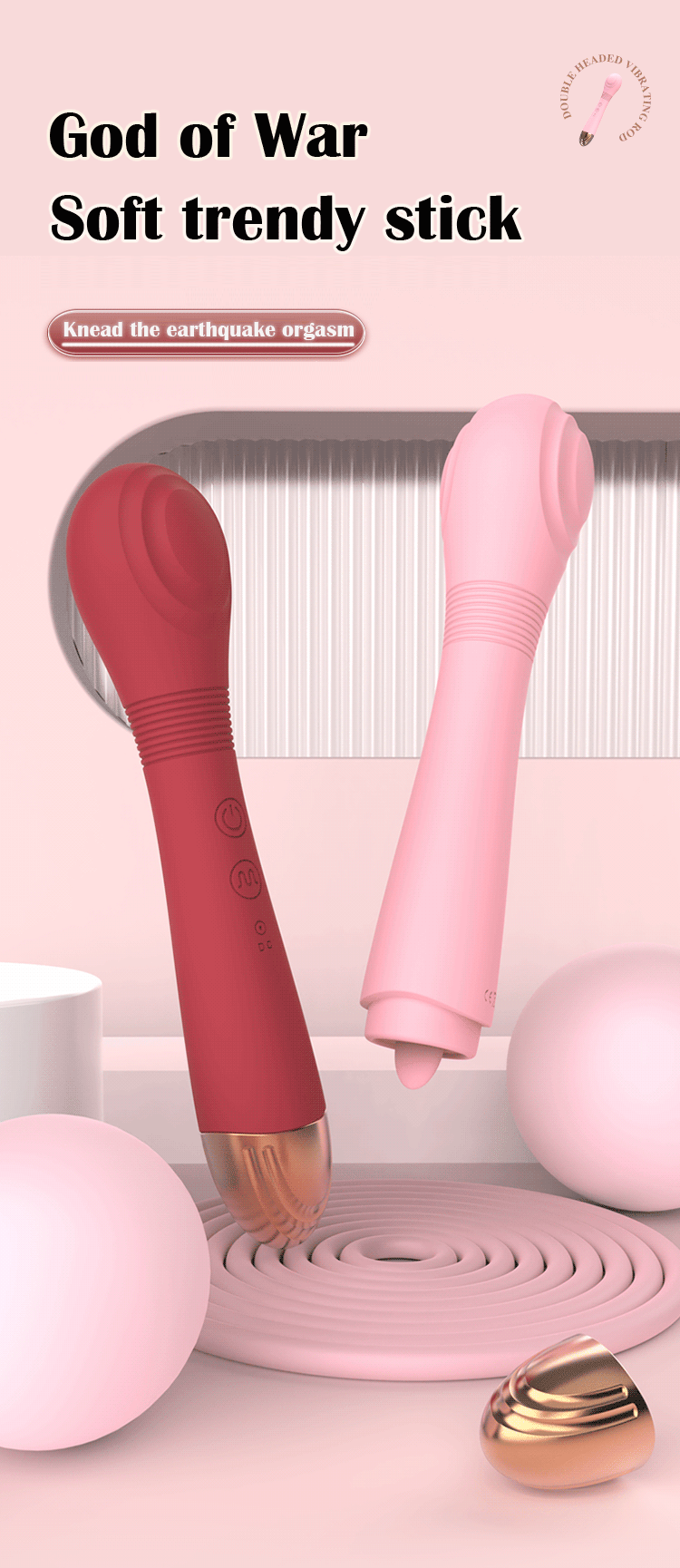 High appearance level female adult toy vibrator - God of Love PureLove High appearance level female adult toy vibrator - God of Love PureLove