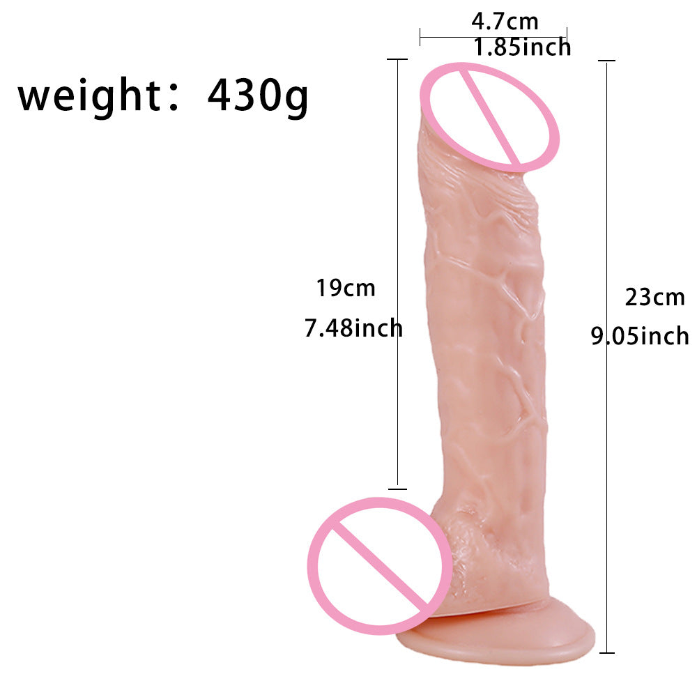 Realistic Dildos,enlarged Duke imitation phallus, PVC women's appliances, adult sex toys