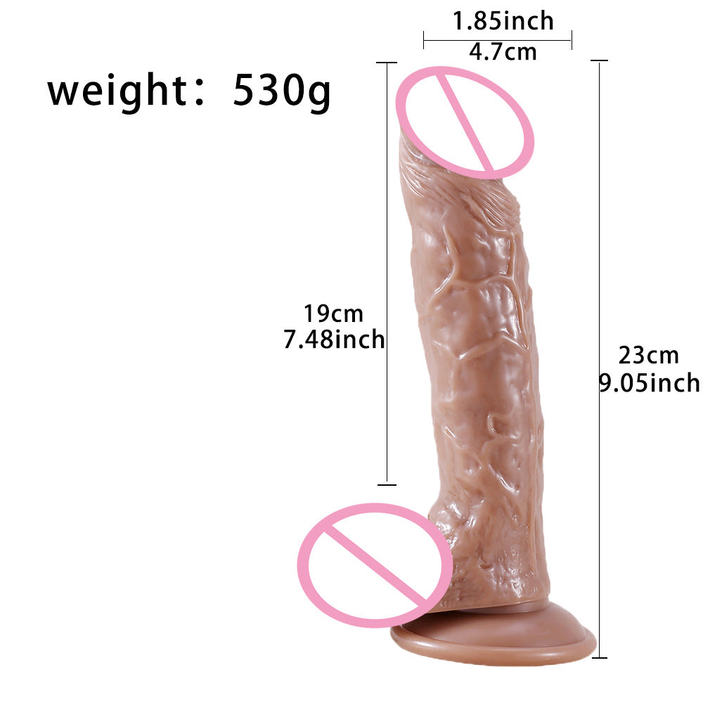 Realistic Dildos,enlarged Duke imitation phallus, PVC women's appliances, adult sex toys