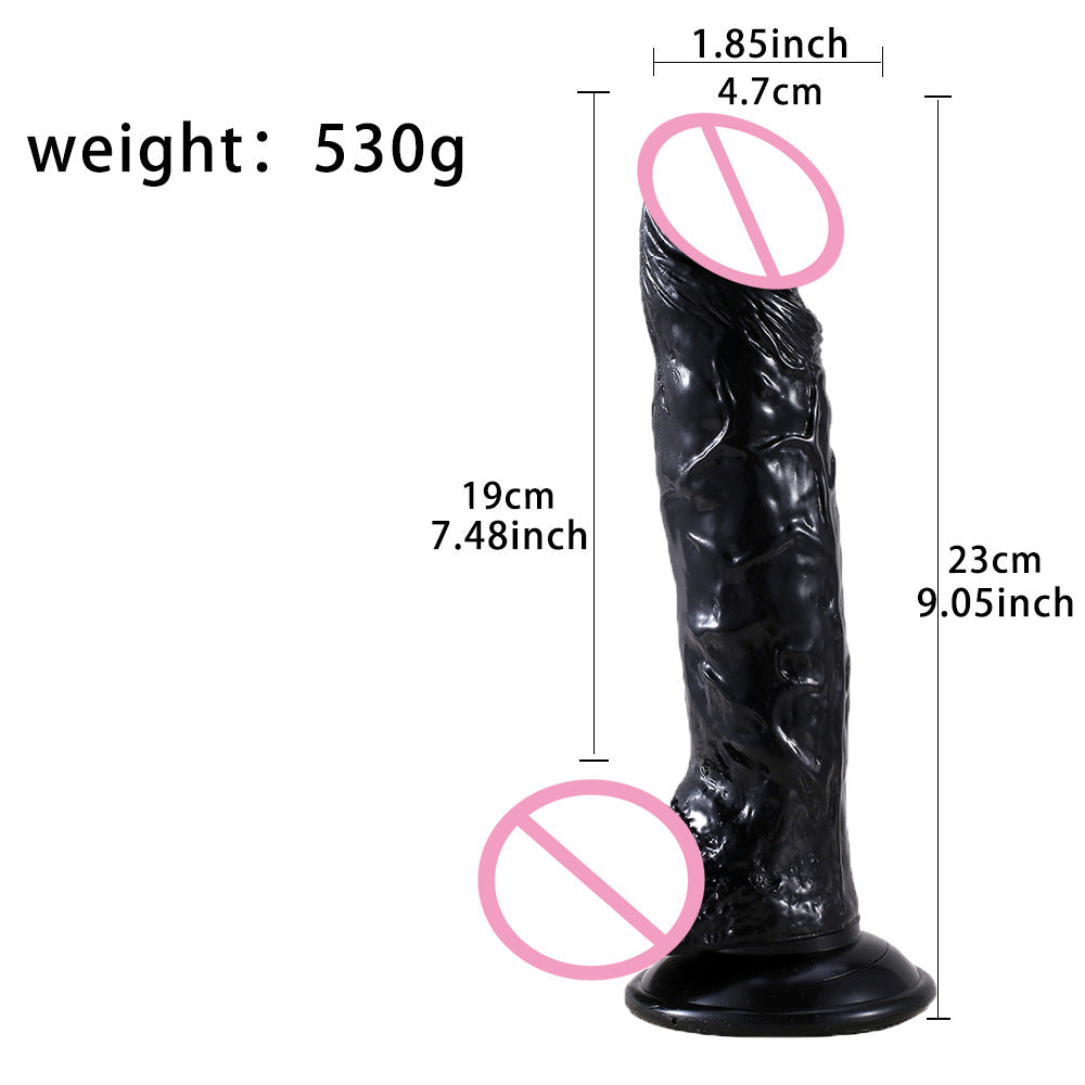 Realistic Dildos,enlarged Duke imitation phallus, PVC women's appliances, adult sex toys