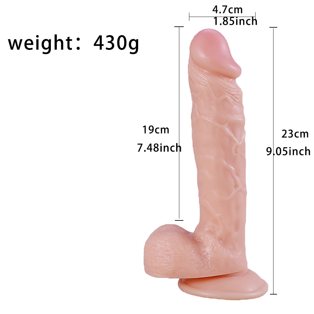 Realistic Dildos,enlarged Duke imitation phallus, PVC women's appliances, adult sex toys